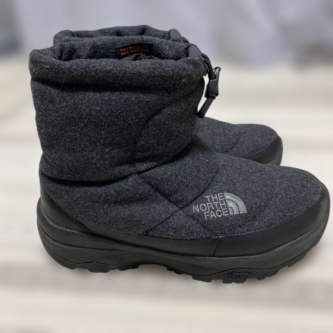 靴 NORTH FACE Nuptse Bootie Wool V Short