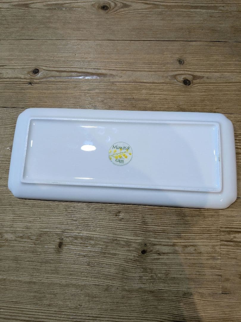 Gien ミモザプレート