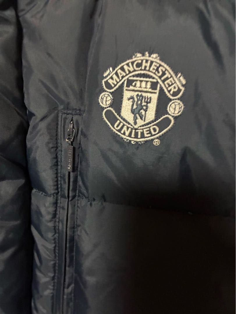 UMBRO アンブロ マンチェスターユナイテッド 中綿ジャケット Lサイ