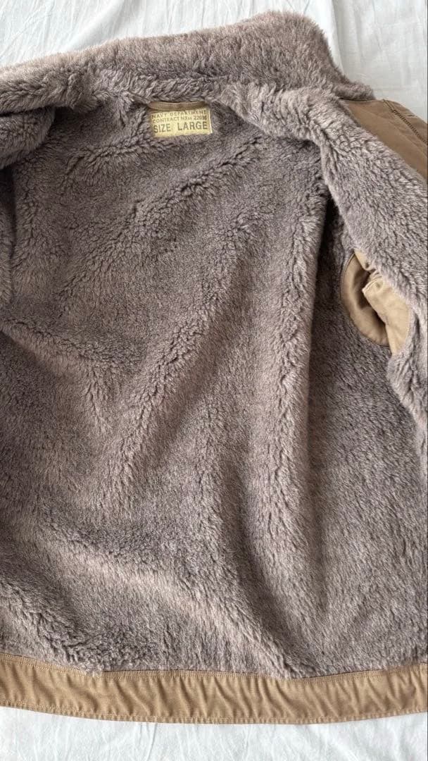 美品　バズリクソンズ　N-1 ジャケット