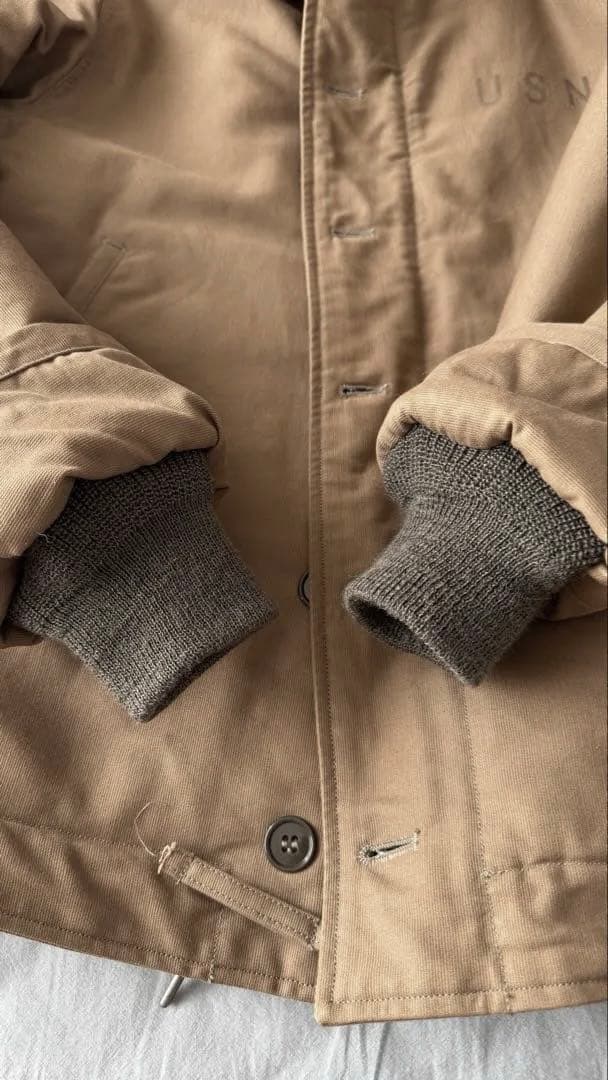 美品　バズリクソンズ　N-1 ジャケット