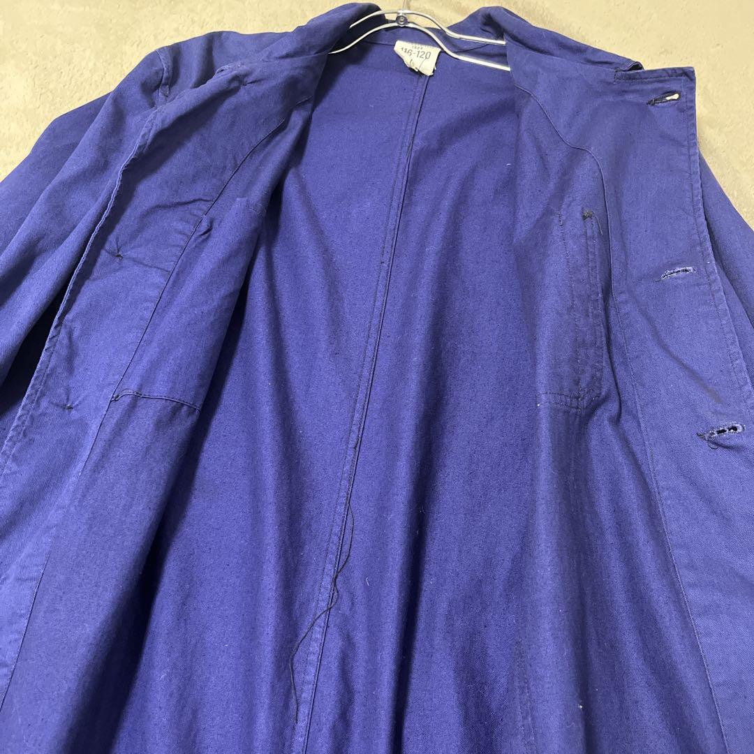 60s フランス軍 ワークコート ミリタリーコート フレンチ ユーロ 古着