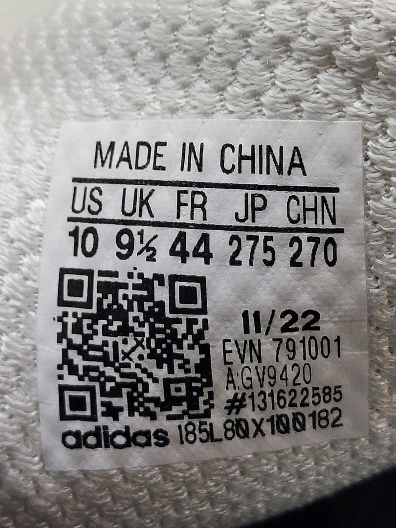 アディダスゴルフ ゴルフシューズ コードカオス22 ボアスパイクレスファスナー