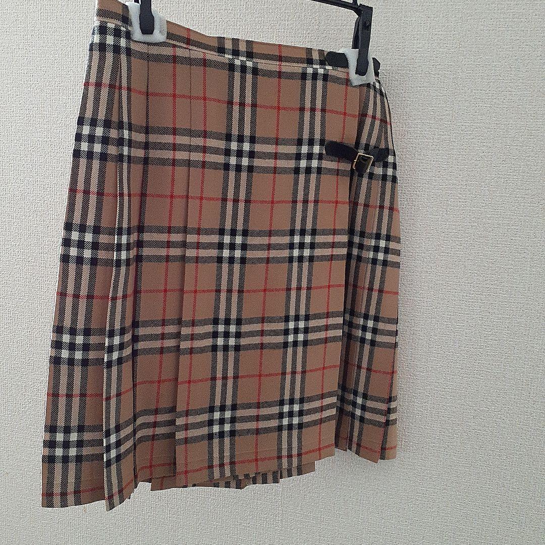 Burberrys Blue Label プリーツスカート 38