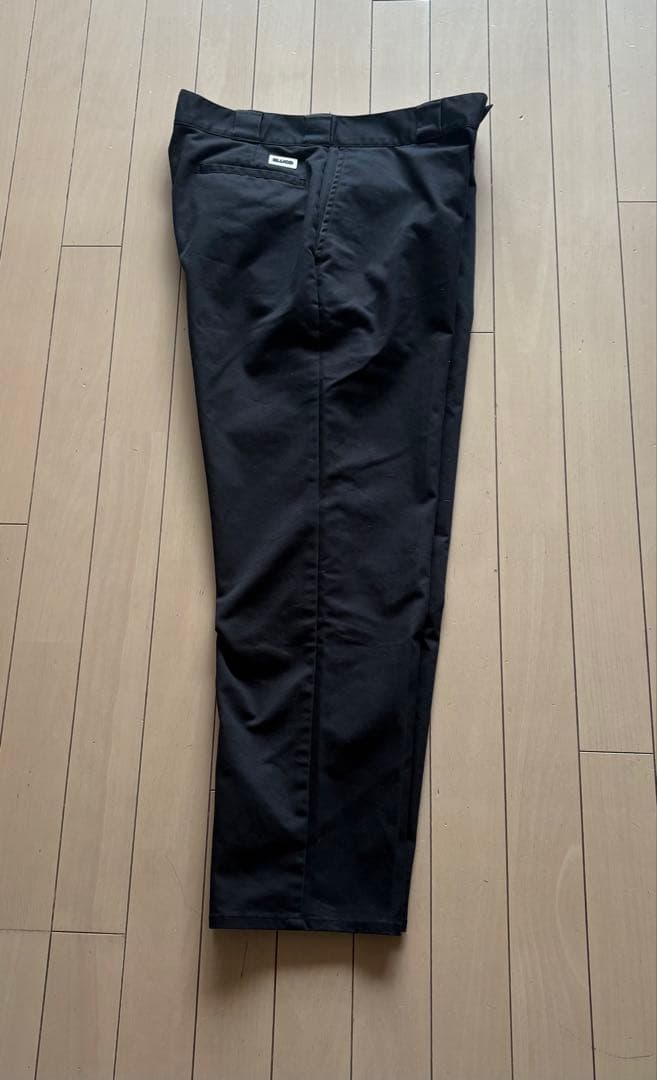 WAX BLUCO×WAX WIDE TAPERED WORK PANT L