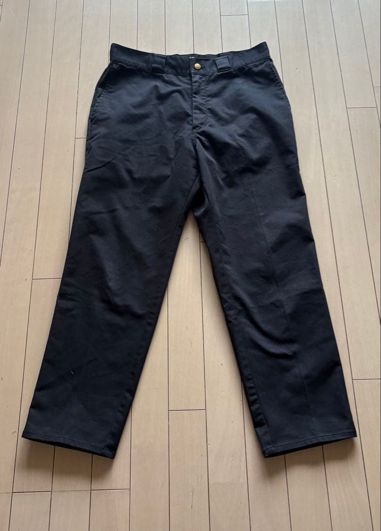 WAX BLUCO×WAX WIDE TAPERED WORK PANT L