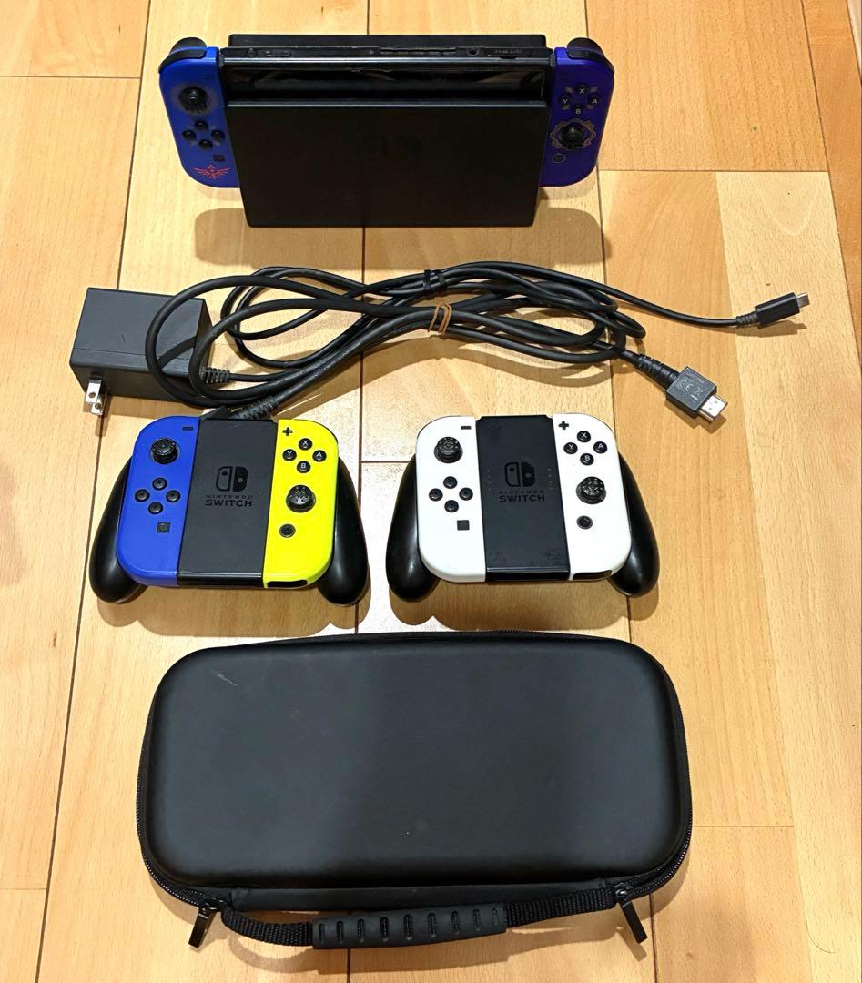 Nintendo Switch 本体 太鼓の達人セット