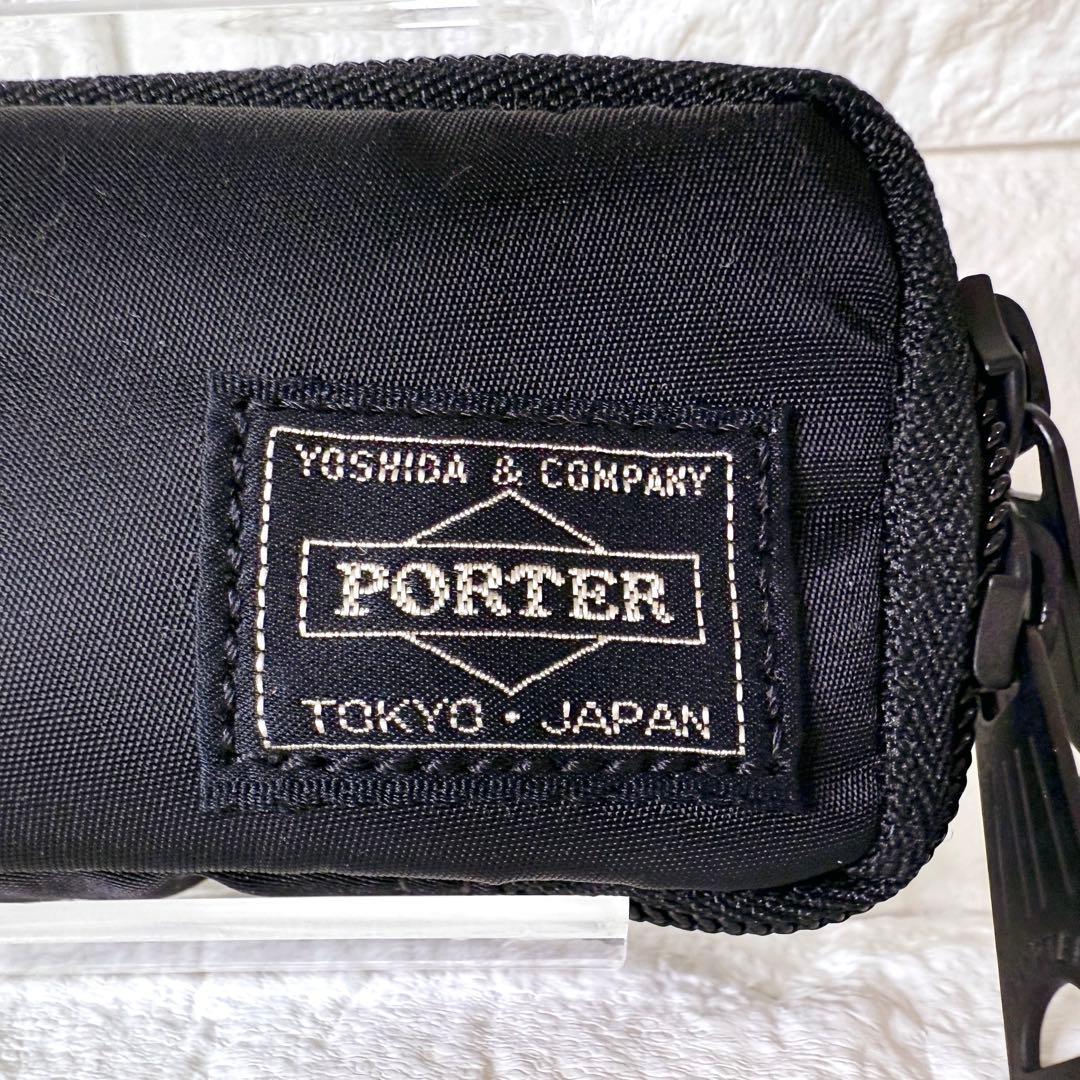 極美品✨JOE PORTER ポーター 吉田カバン スヌーピー キーケース 黒色