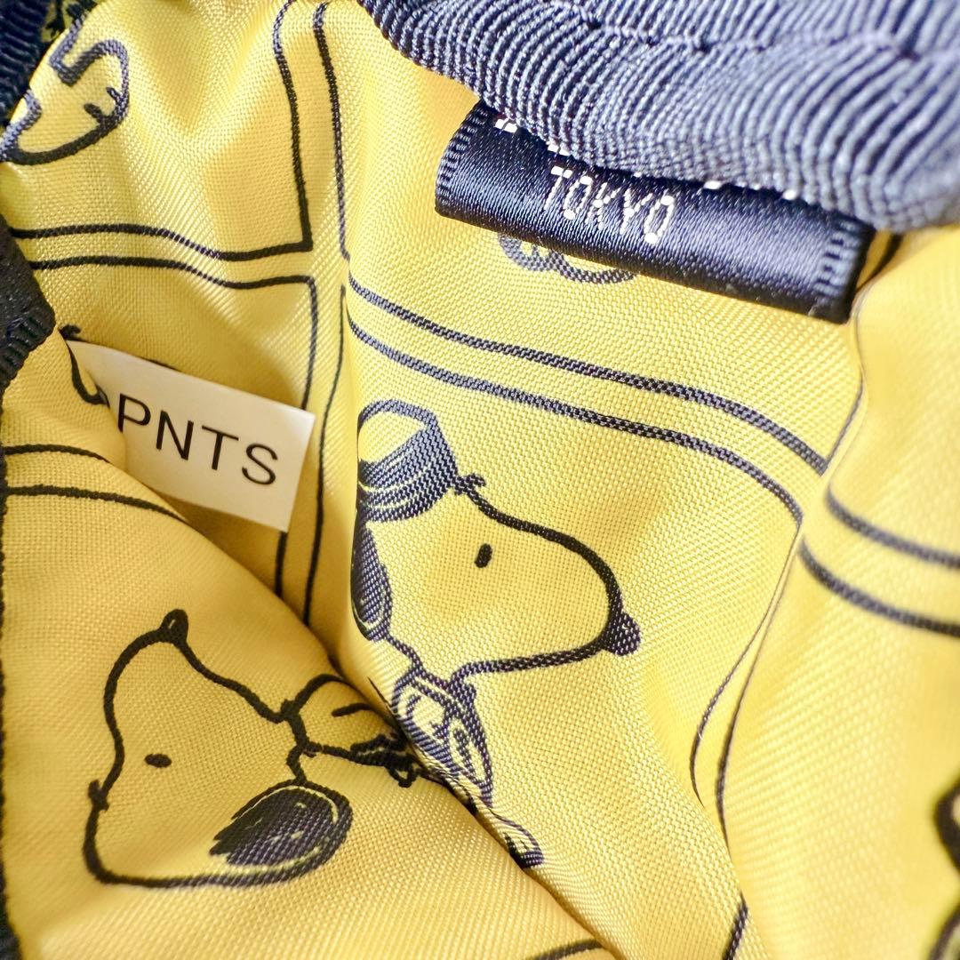 極美品✨JOE PORTER ポーター 吉田カバン スヌーピー キーケース 黒色