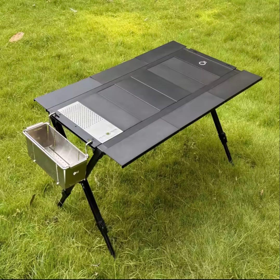 IGT 規格 折り畳みテーブル 4ユニット ０.5ユニット天板×8枚