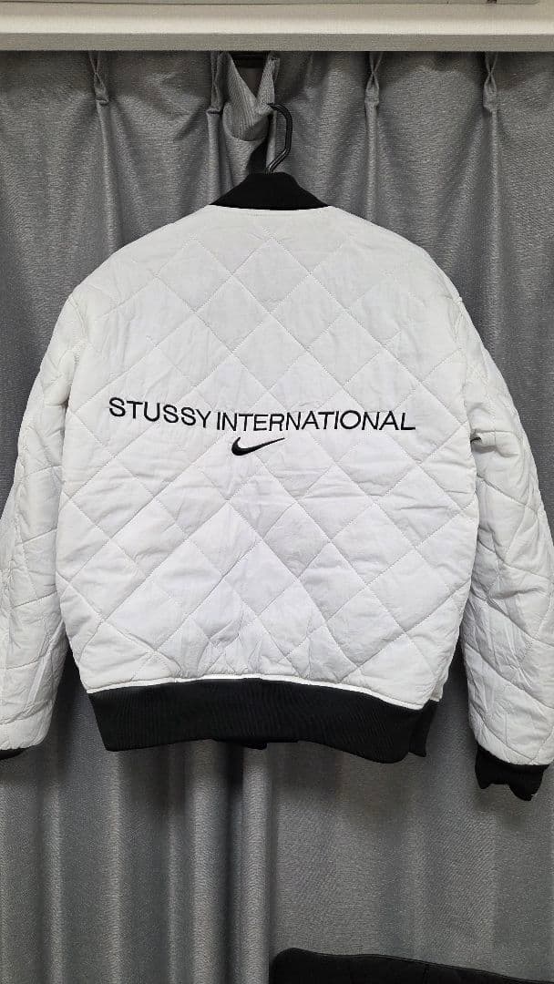 Nike Stussy ブルゾン　M ブラック