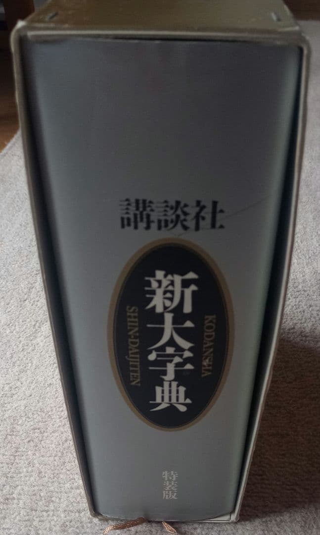 講談社新大字典（特装版）