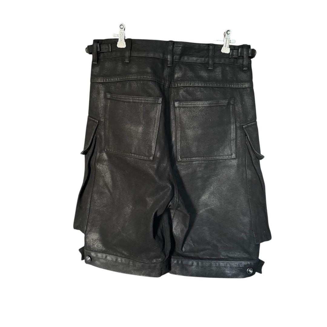 パンツ NO MASS PROD. 010GLM BAGGY DENIM SHORTS