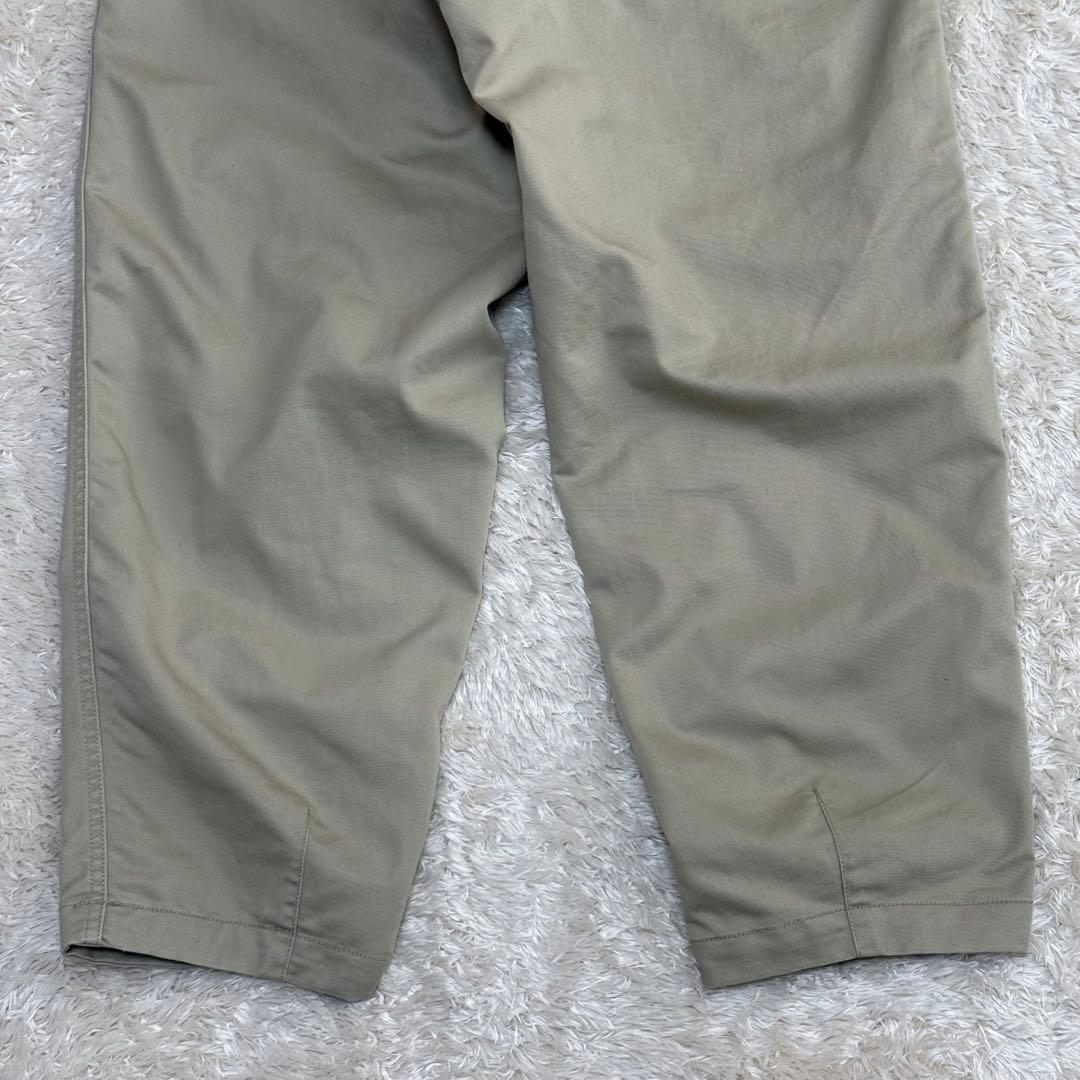 NT5302N PURPE LABEL ストレッチツイルワイドテーパードパンツ