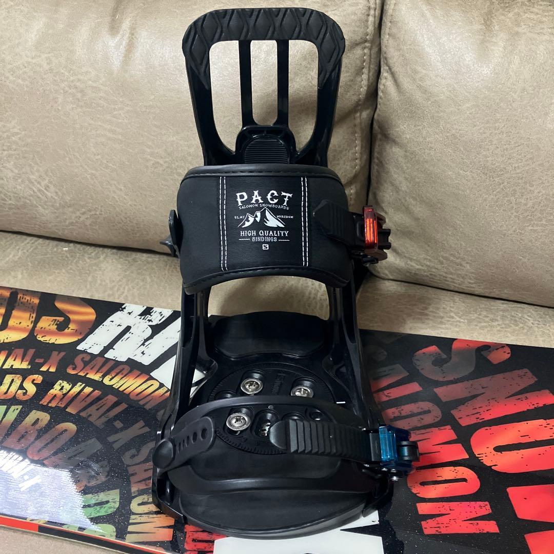 専用リーシュコードプレゼントRIVAL 155 × SALOMON PACT