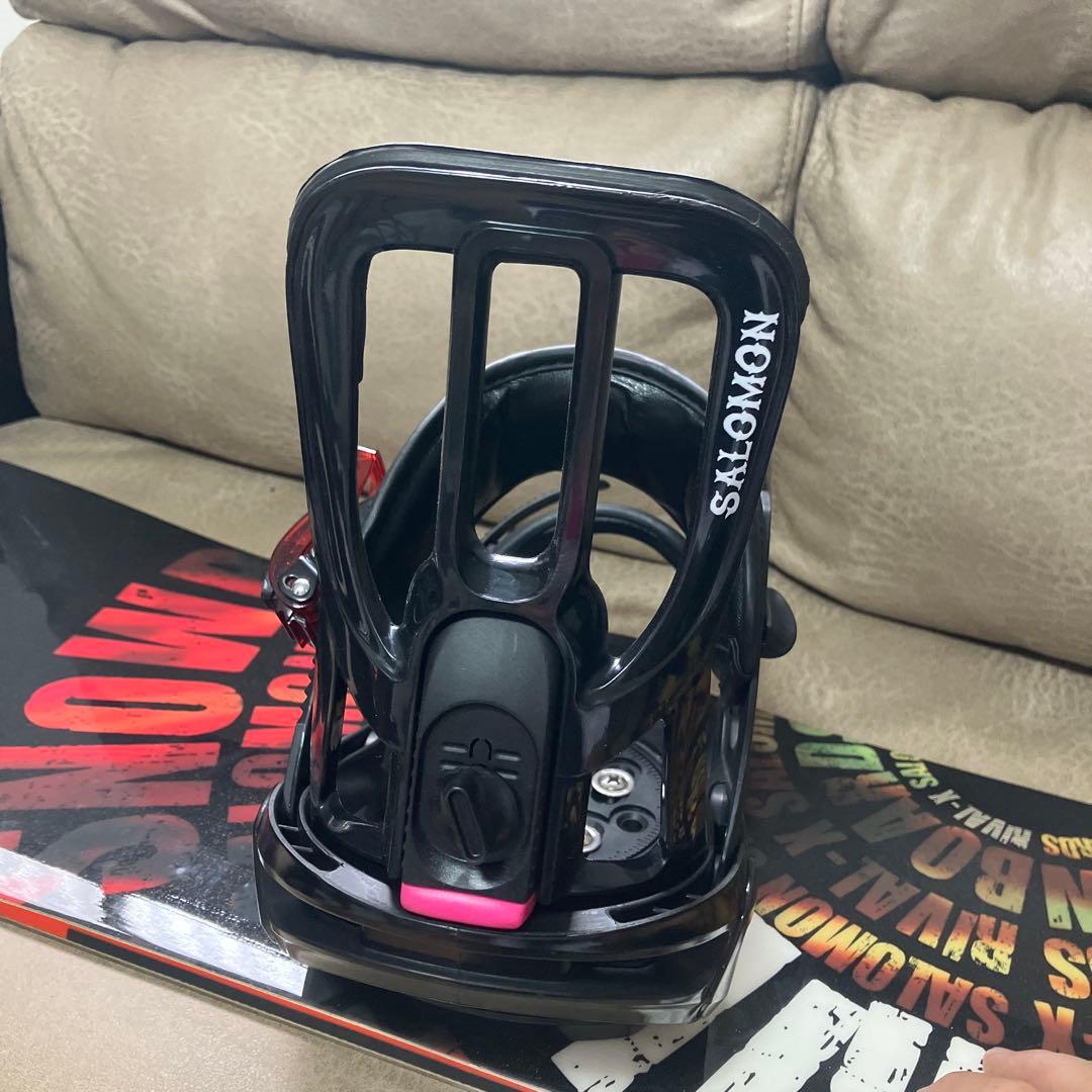 専用リーシュコードプレゼントRIVAL 155 × SALOMON PACT