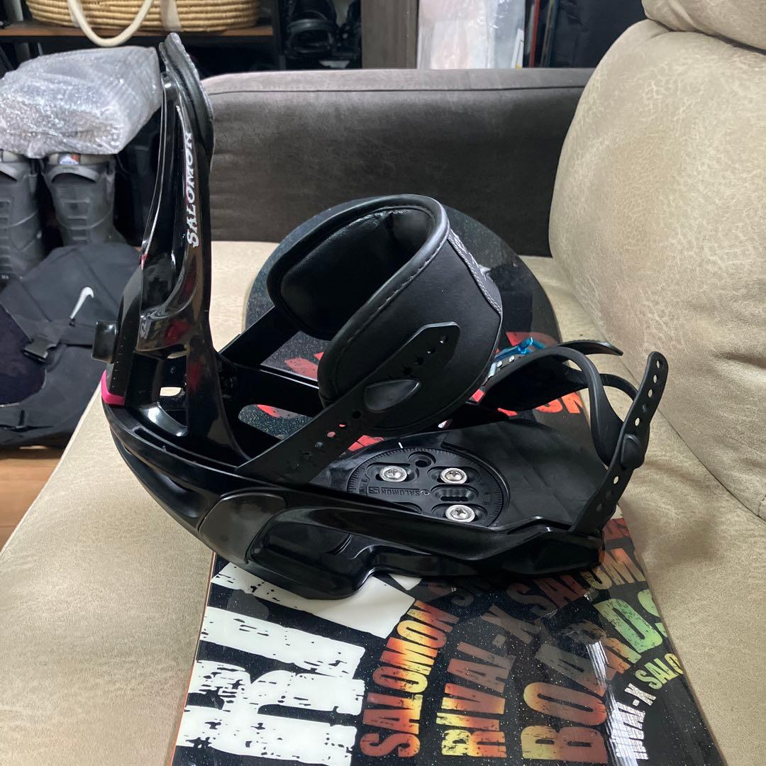 専用リーシュコードプレゼントRIVAL 155 × SALOMON PACT