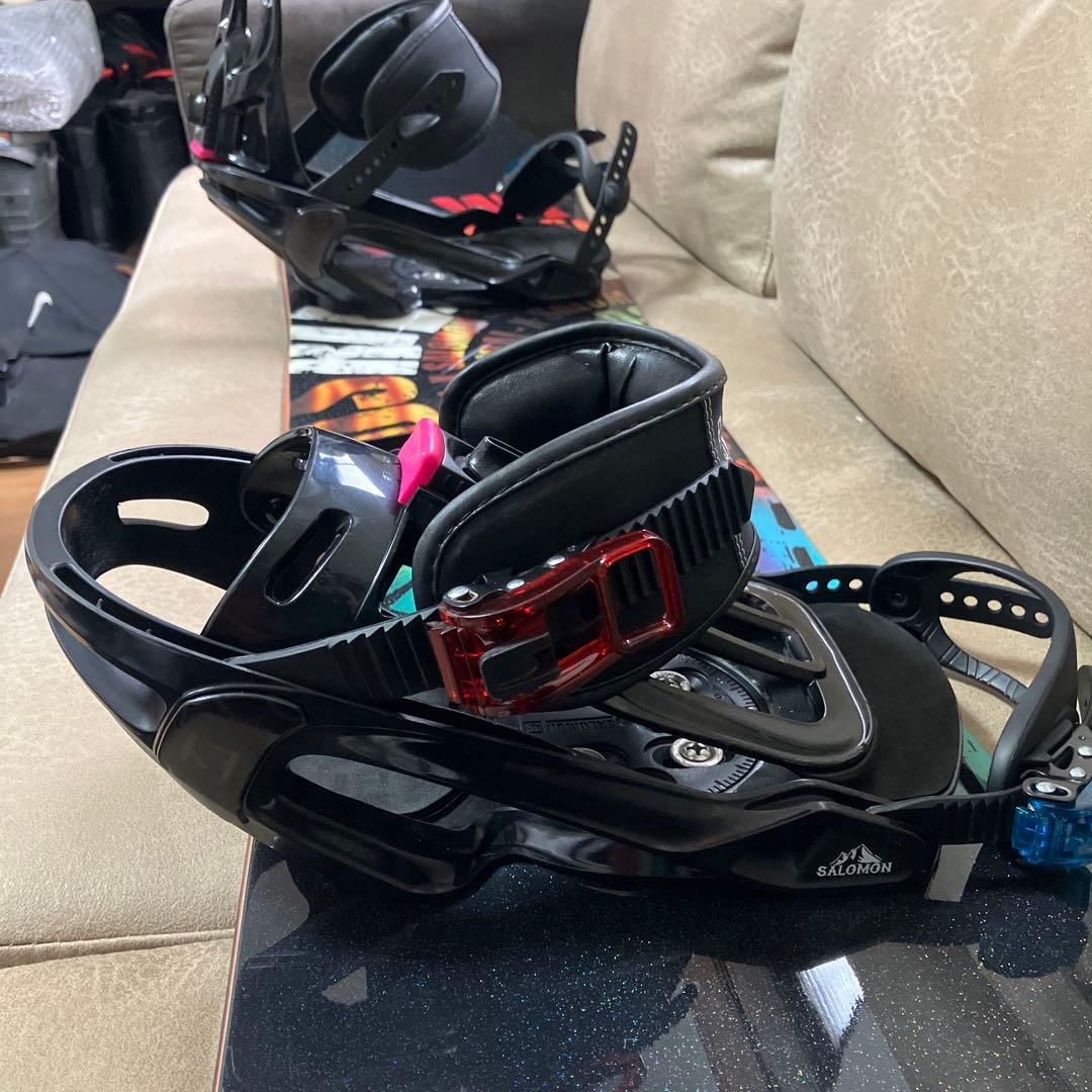 専用リーシュコードプレゼントRIVAL 155 × SALOMON PACT