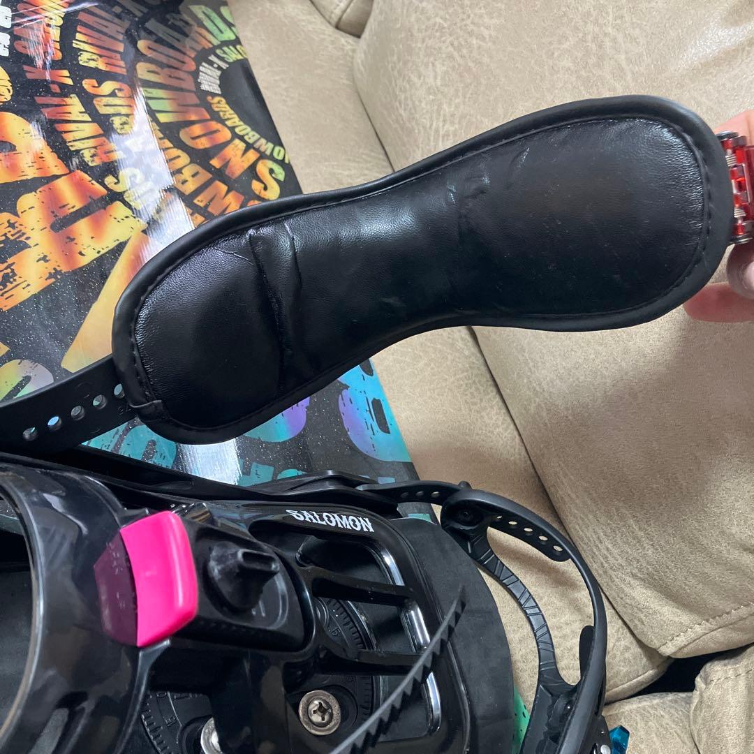 専用リーシュコードプレゼントRIVAL 155 × SALOMON PACT