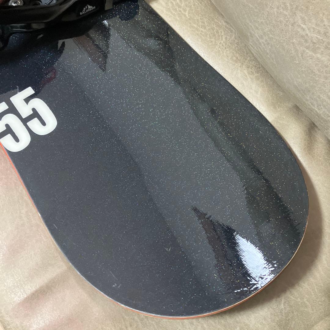 専用リーシュコードプレゼントRIVAL 155 × SALOMON PACT