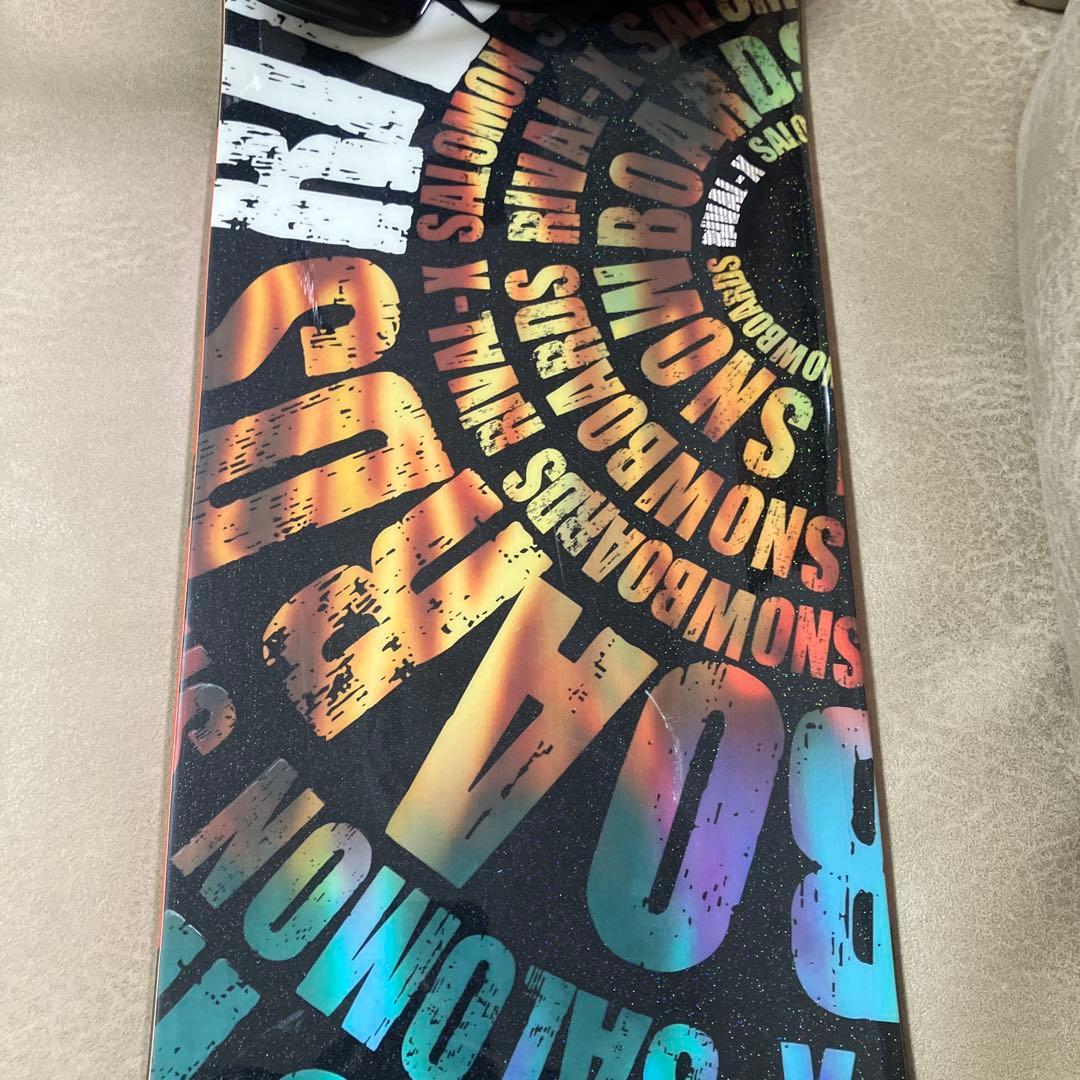 専用リーシュコードプレゼントRIVAL 155 × SALOMON PACT