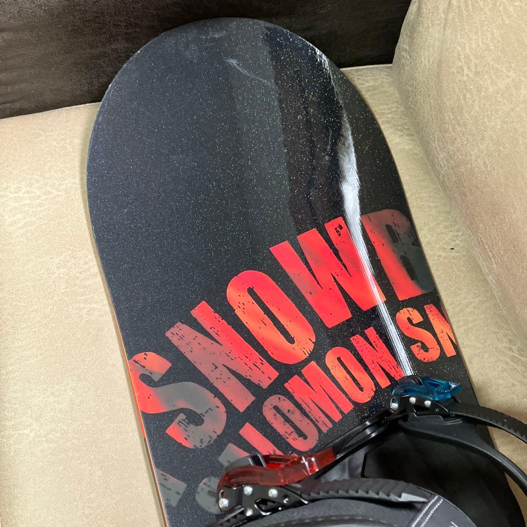 専用リーシュコードプレゼントRIVAL 155 × SALOMON PACT