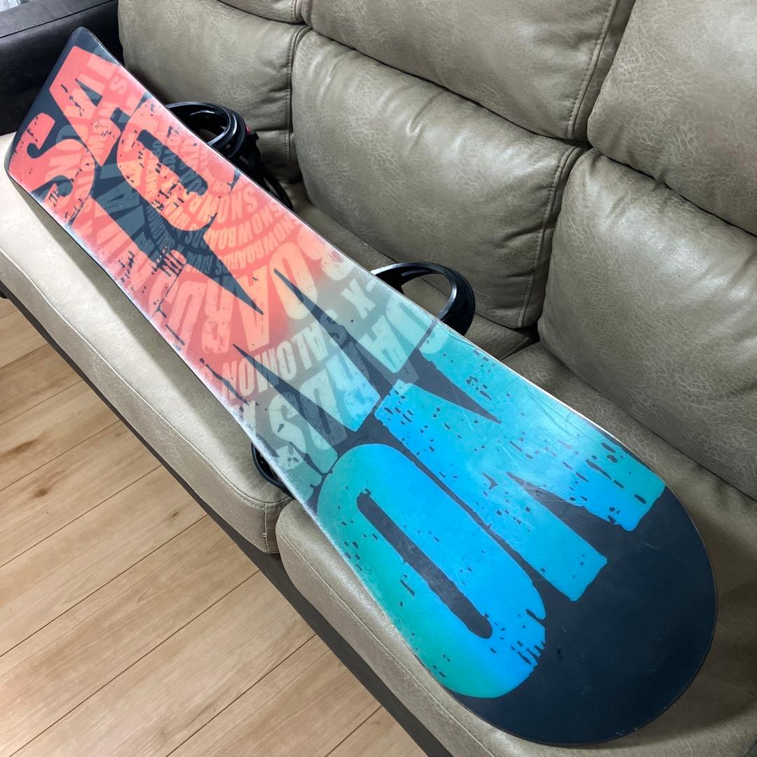 専用リーシュコードプレゼントRIVAL 155 × SALOMON PACT