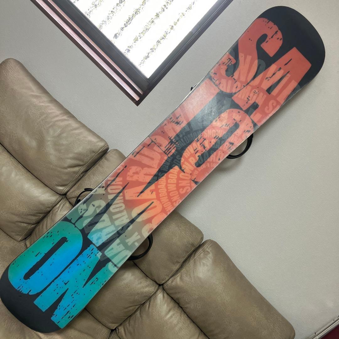 専用リーシュコードプレゼントRIVAL 155 × SALOMON PACT