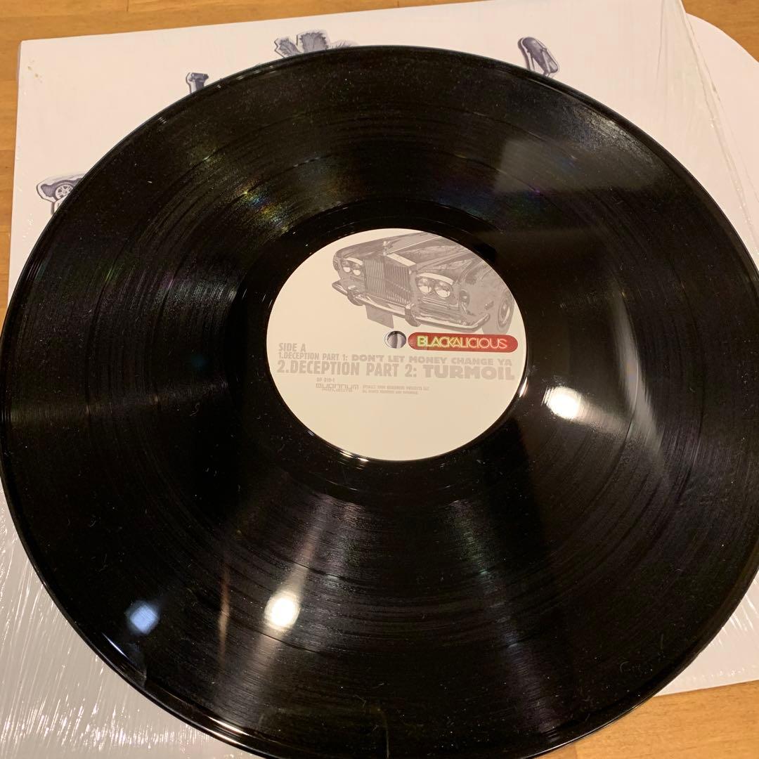 Blackalicious - Deception EPレコード
