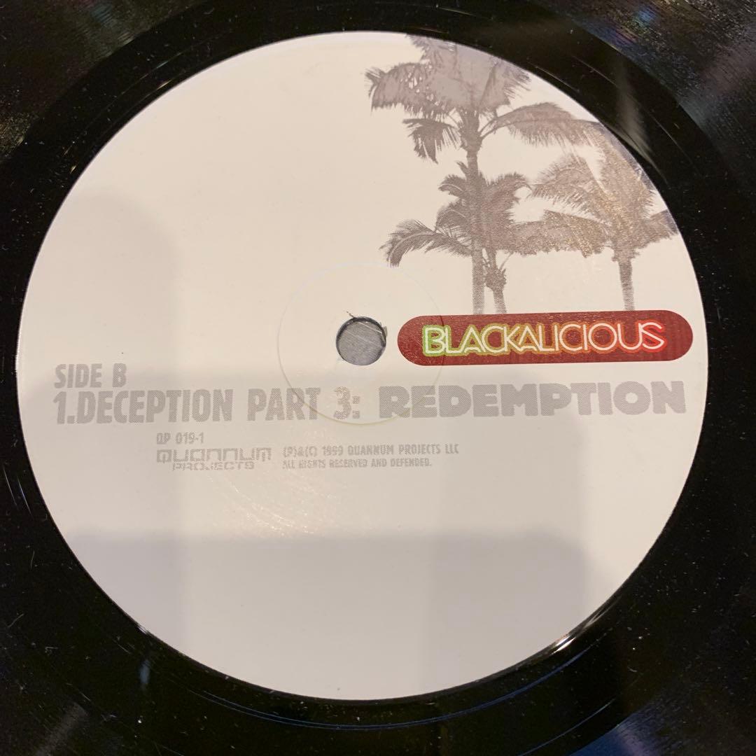 Blackalicious - Deception EPレコード