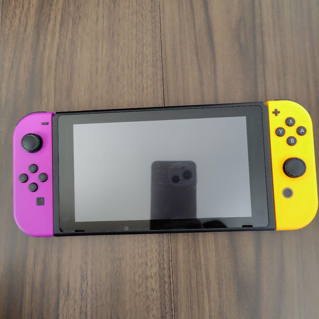 Nintendo Switch 本体 パープル・イエロー