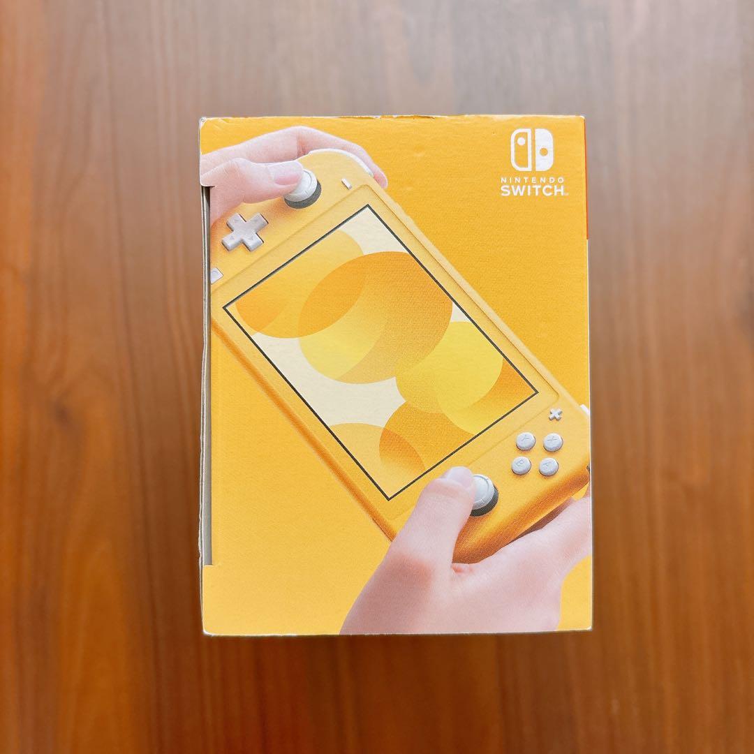 Nintendo Switch Lite 本体　イエロー　ニンテンドースイッチ