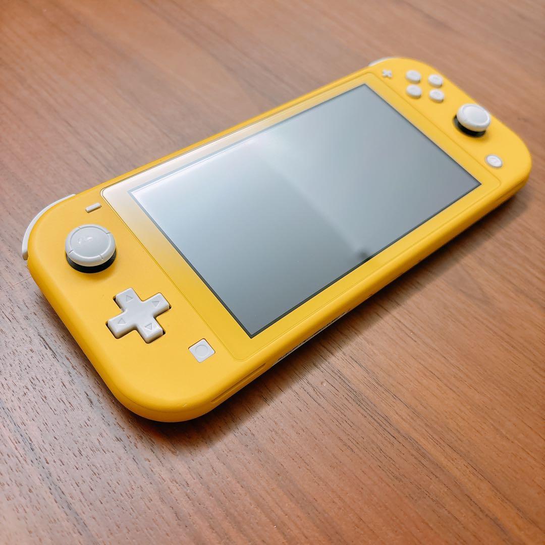 Nintendo Switch Lite 本体　イエロー　ニンテンドースイッチ