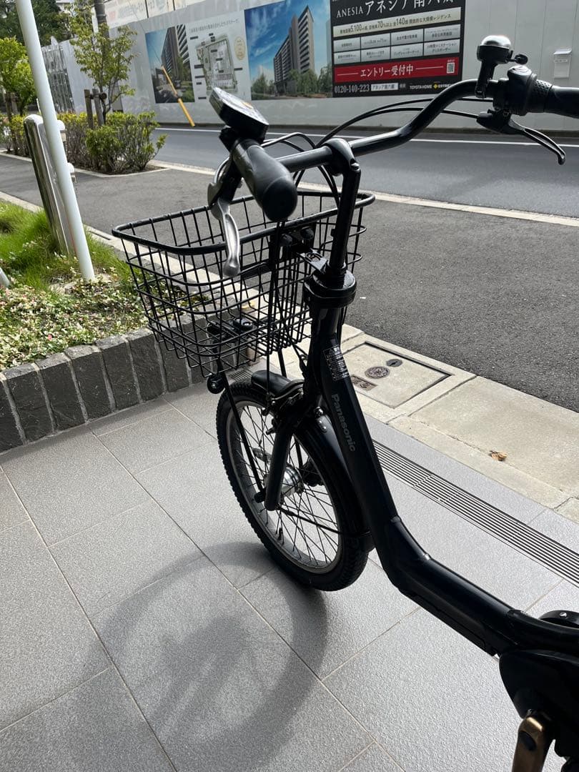 電動アシスト自転車パナソニックGyutto Annys (16AH 20インチ)