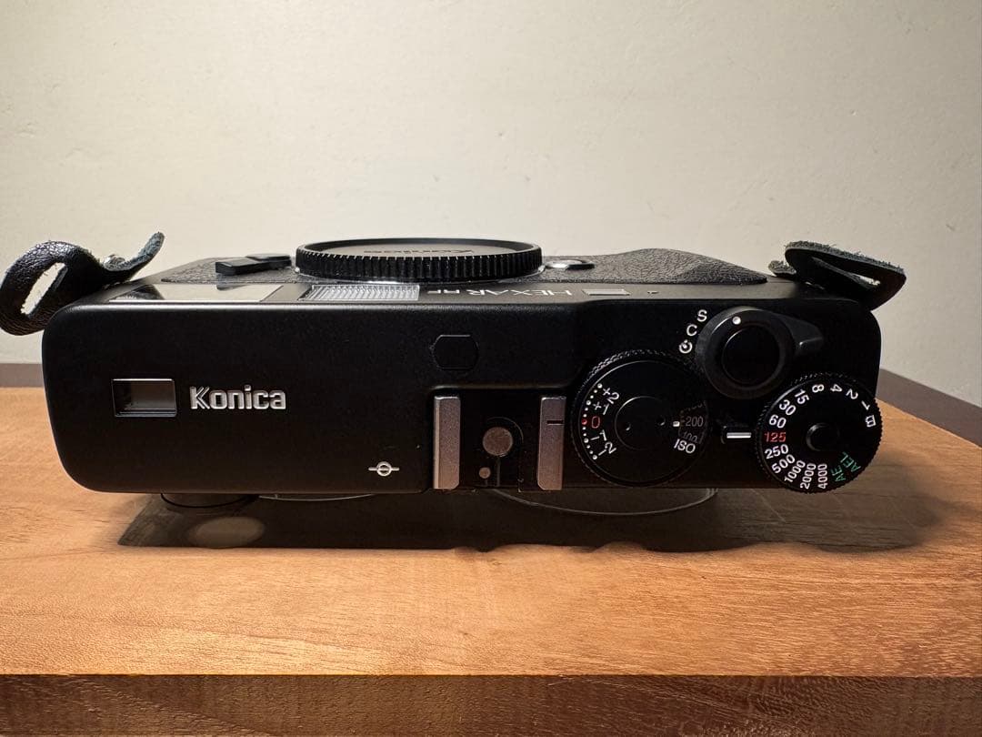 コニカヘキサーRF ボディ　Konica HEXAR RF Ｍmount