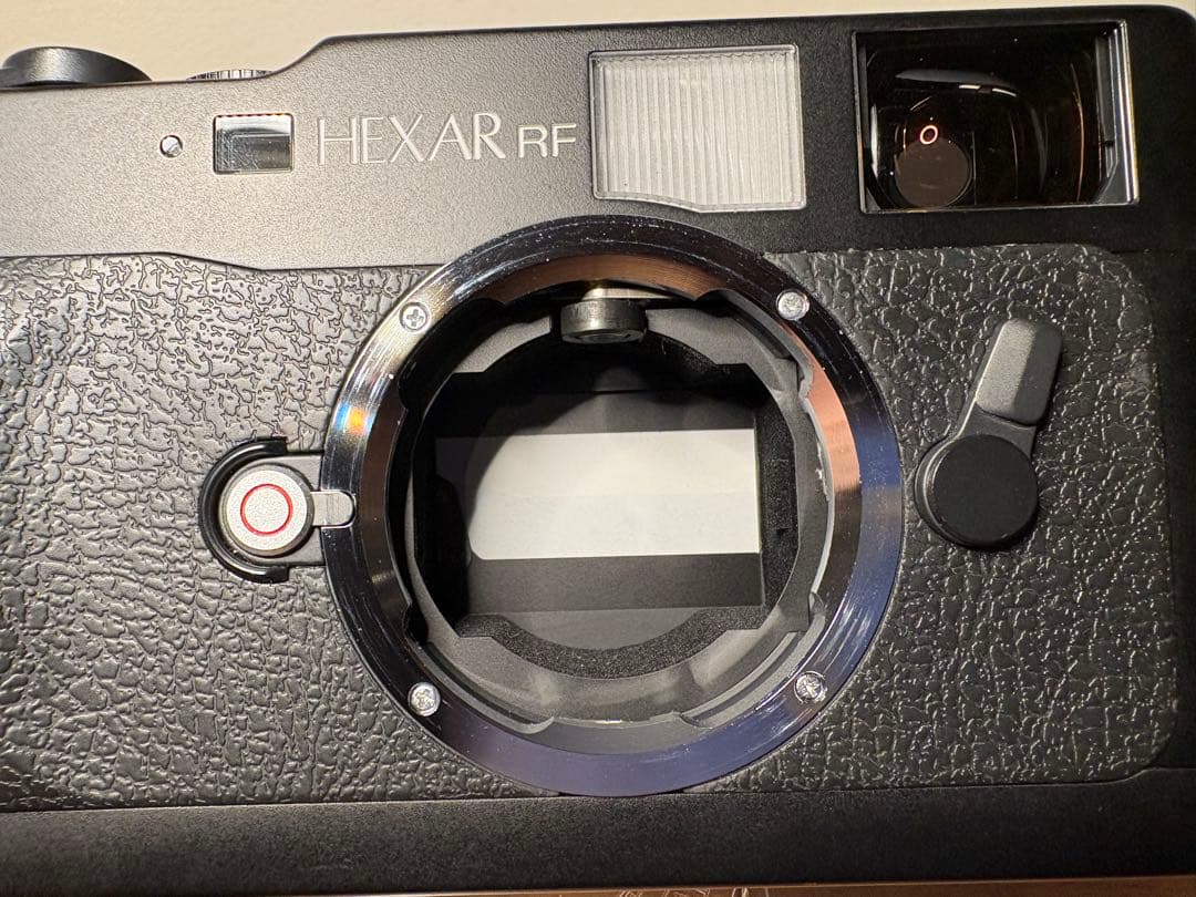コニカヘキサーRF ボディ　Konica HEXAR RF Ｍmount