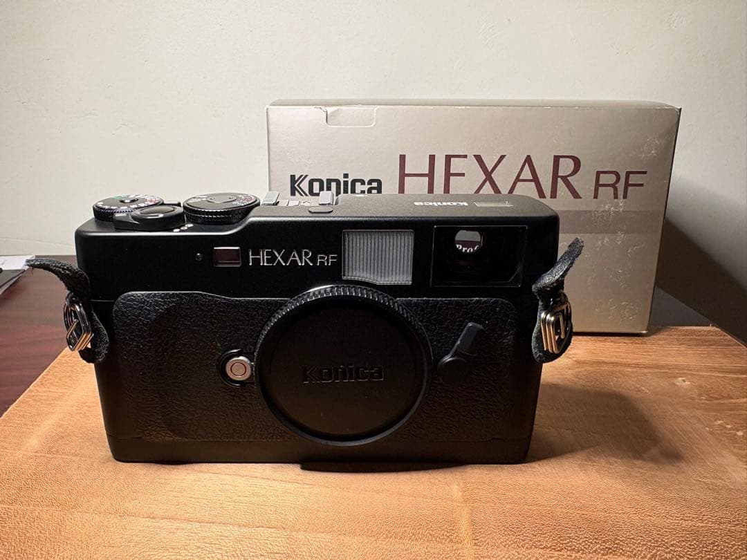コニカヘキサーRF ボディ　Konica HEXAR RF Ｍmount