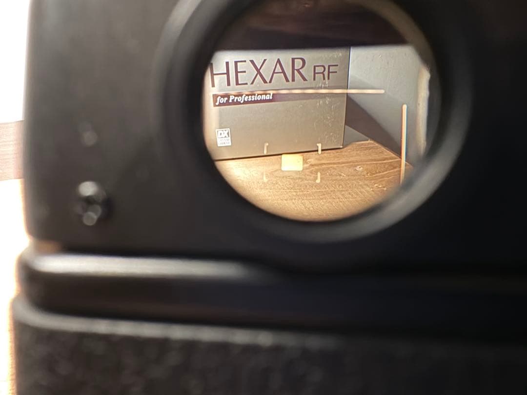 コニカヘキサーRF ボディ　Konica HEXAR RF Ｍmount