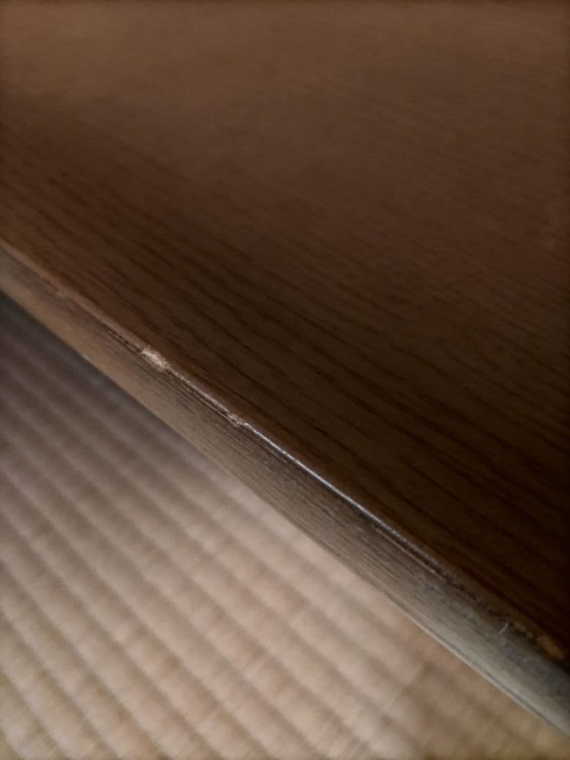 カリモク センターテーブル ガラス天板 収納付き