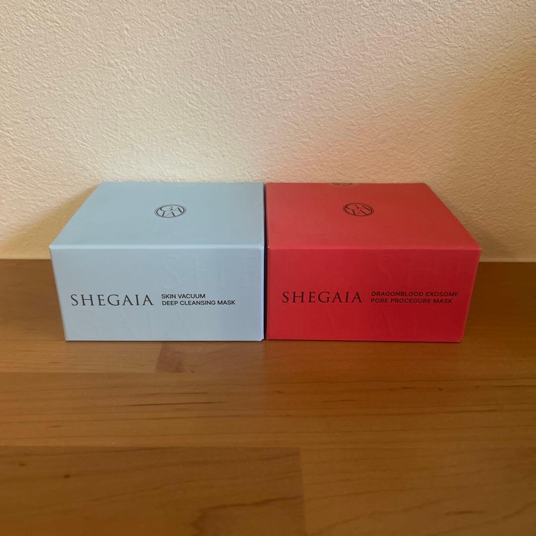 SHEGAIA スキンバキューム & ドラゴンブラッドマスク