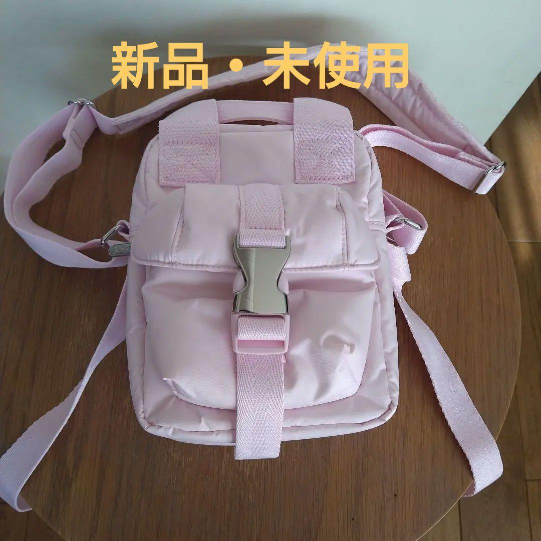 神崎恵✕レスポートサック　PUFFY MINI BAGマシュマロピンク