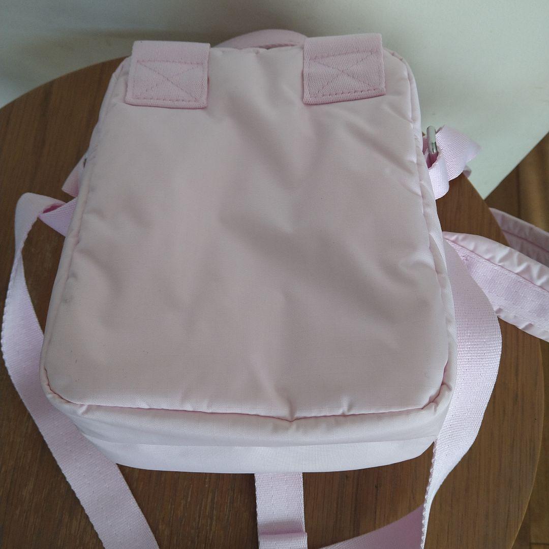 神崎恵✕レスポートサック　PUFFY MINI BAGマシュマロピンク
