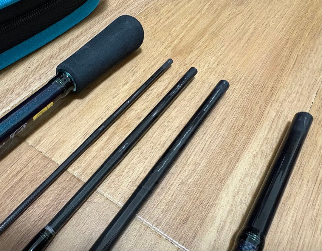 ダイワ エギングロッド エメラルダス MX 84ML-5・N(5ピース)