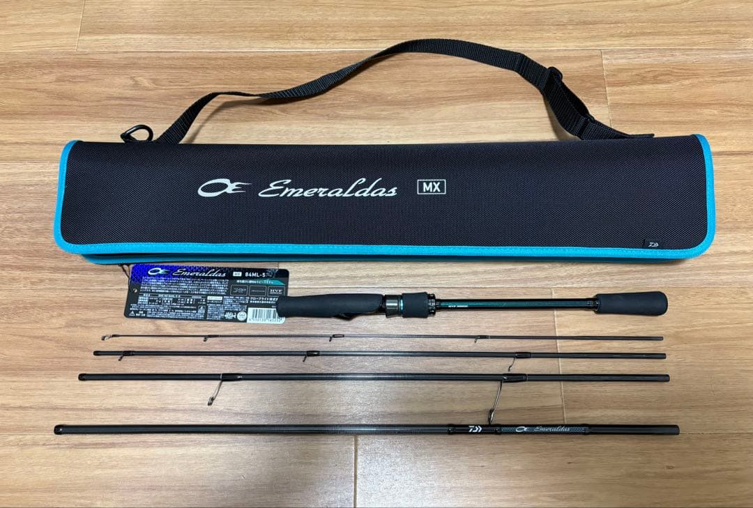 ダイワ エギングロッド エメラルダス MX 84ML-5・N(5ピース)