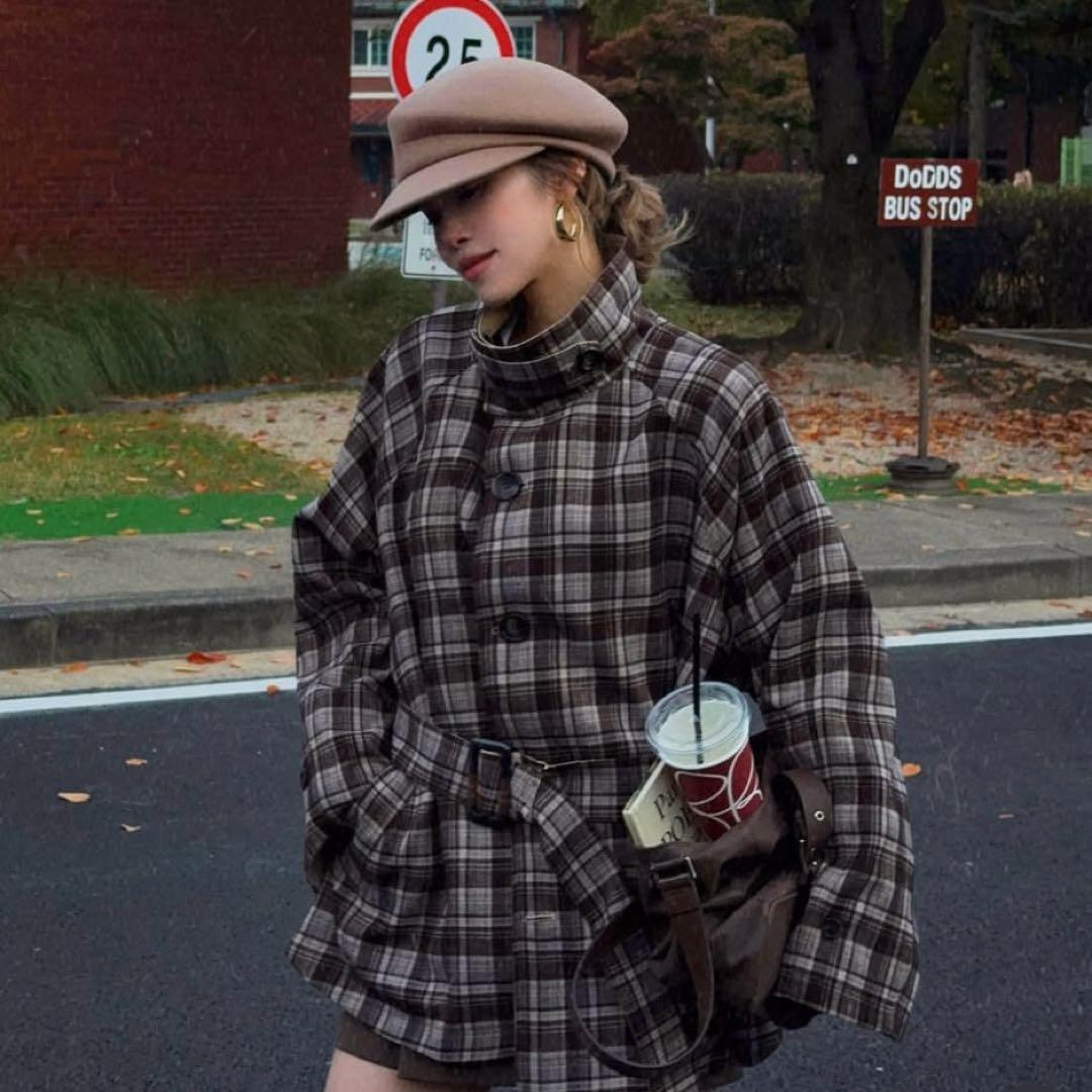 美品　Nalm. トレンチコート