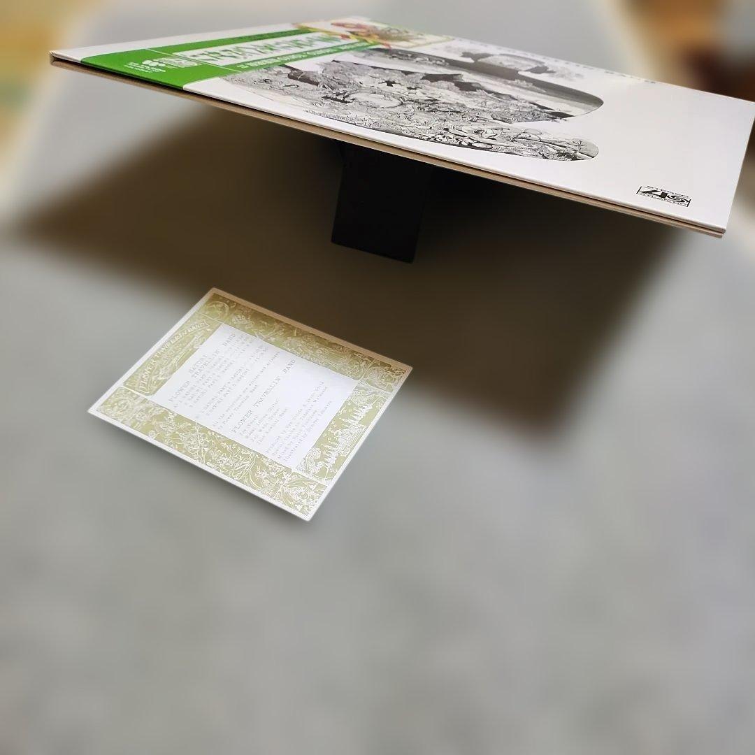 【ホワイト・カラー盤ＬＰレコード】フラワー・トラベリング・バンド／サトリ