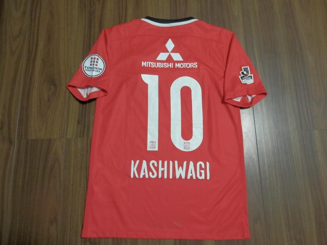 【NEW】【柏木陽介】【Jリーグパッチ付】浦和レッズ(2016)