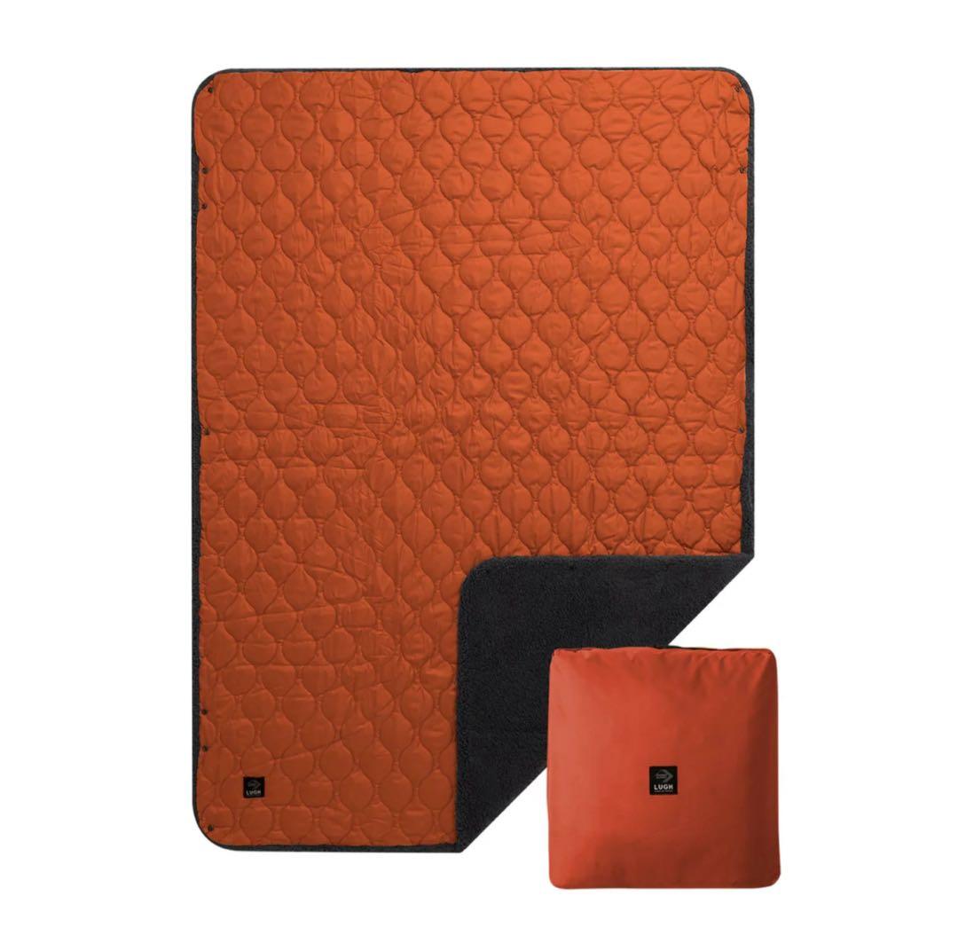 LUGH魔法瓶ブランケットＬレッド