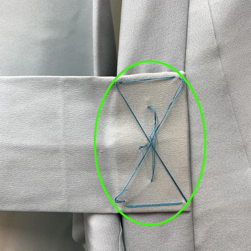 504ay51■お宮参り 男児 祝い着 掛け着 熨斗目 一つ紋 鷹■美品