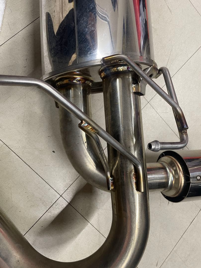 日産 ジューク 柿本改 マフラー オールステンレス NF15 リアピース